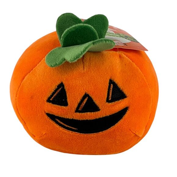 Kaisiyang Smoochy Pals Halloween Pumpkin Squishy  Spooky Monster Plushie 6" - Picture 6 of 12